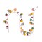 HGTV Home Collection Boho Bell & Tassel Garland, Multicolor, 72 in